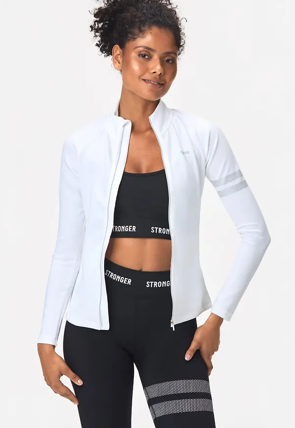 Signature Zip Jacka