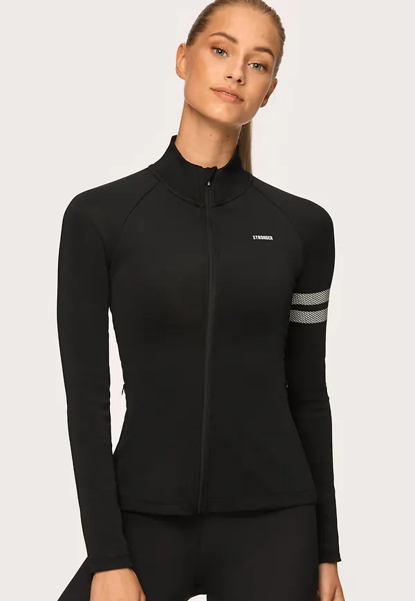Signature Zip Jacket