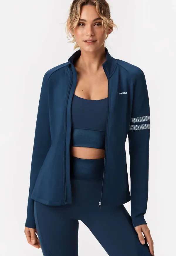 Signature Zip Jacket