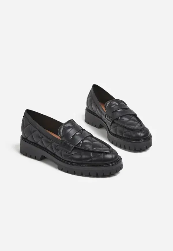 Signe Black Leather