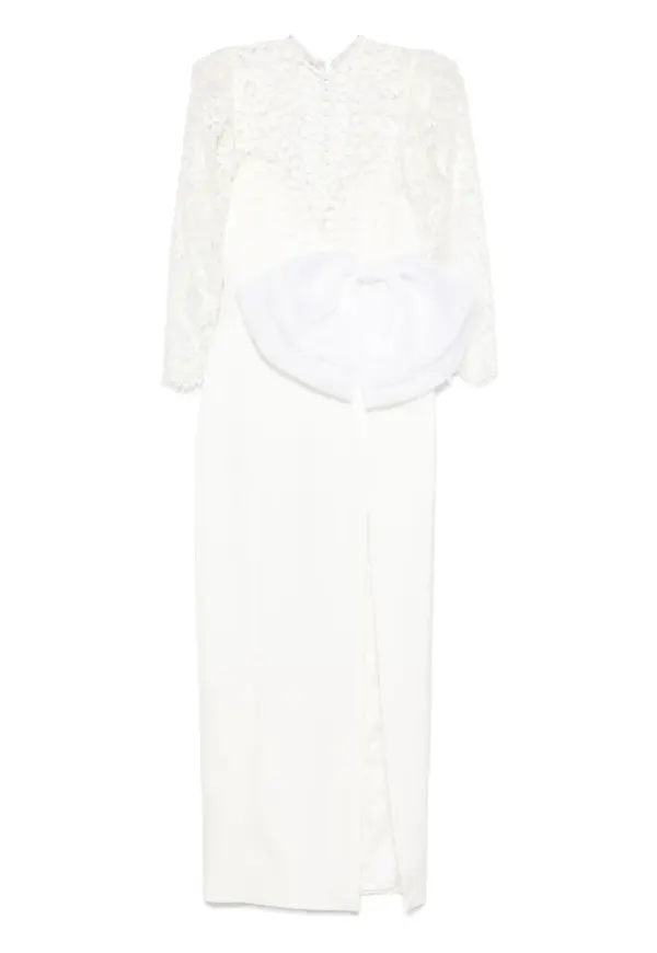 SILK LOVE & LACE Anka klänning - Vit – Farfetch