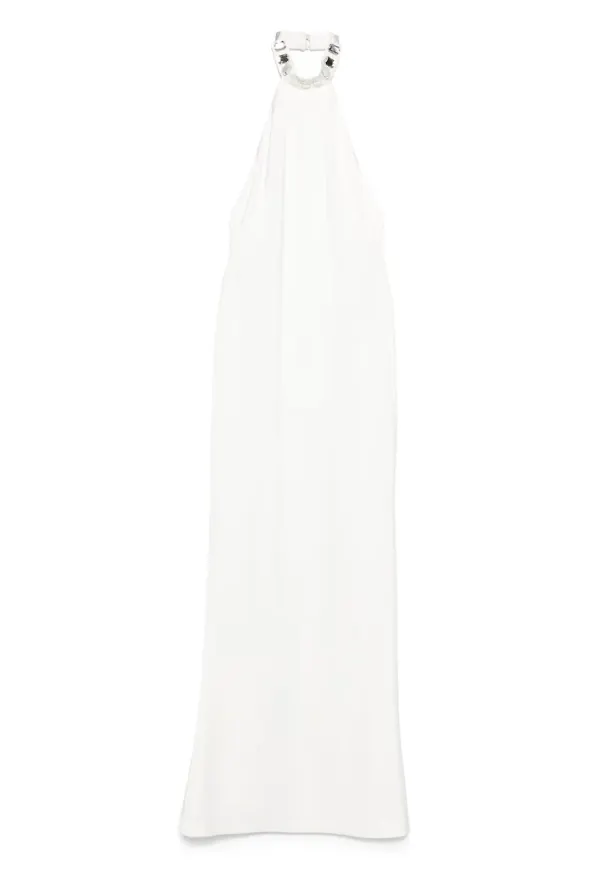 SILK LOVE & LACE Estela klänning - Vit – Farfetch