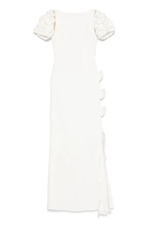 SILK LOVE & LACE Rosa klänning - Vit – Farfetch