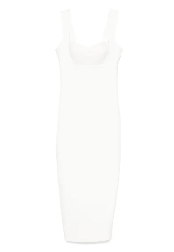 SILK LOVE & LACE Theodora klänning - Vit – Farfetch