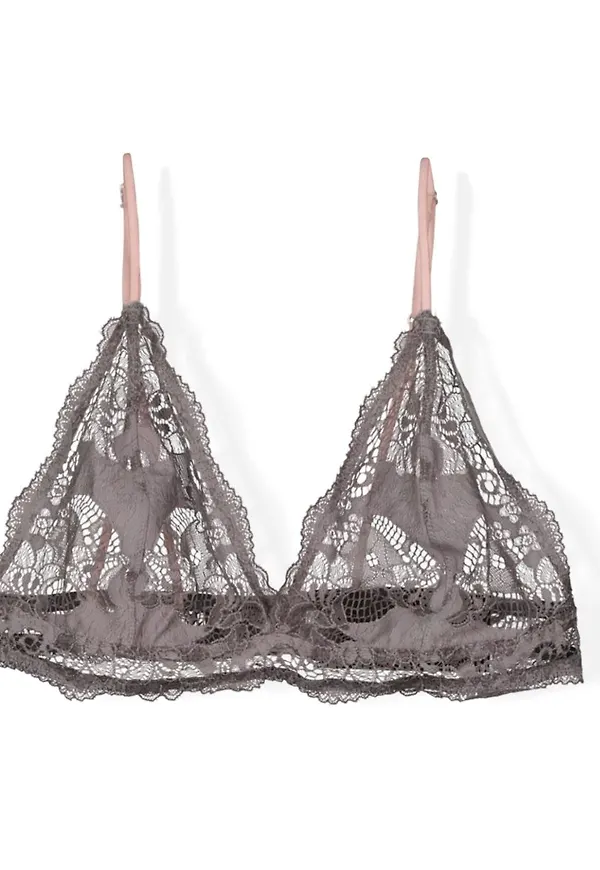 Silver Bralette