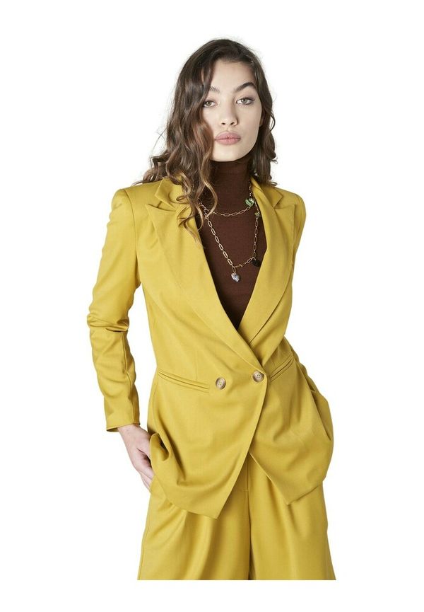 Silvian Heach - Blazer - Gul - Dam - Storlek: M