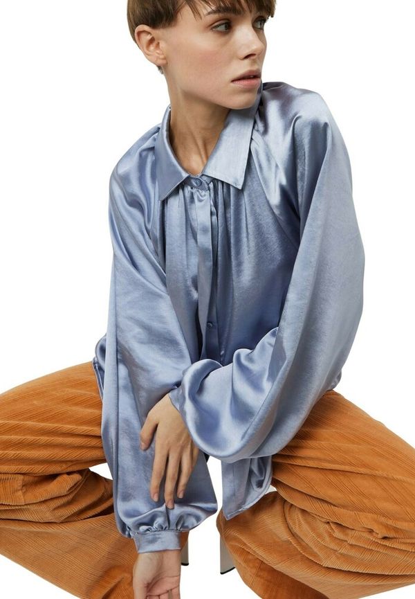Silvian Heach - Skjortor - Blå - Dam - Storlek: Xl,L,M,S,Xs,2Xs