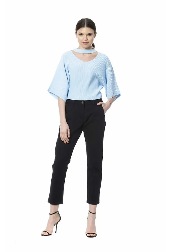 Silvian Heach Jeans Pants Svart, Dam