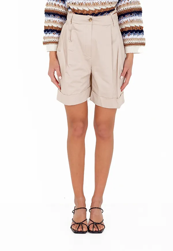Silvian Heach Shorts Beige, Dam