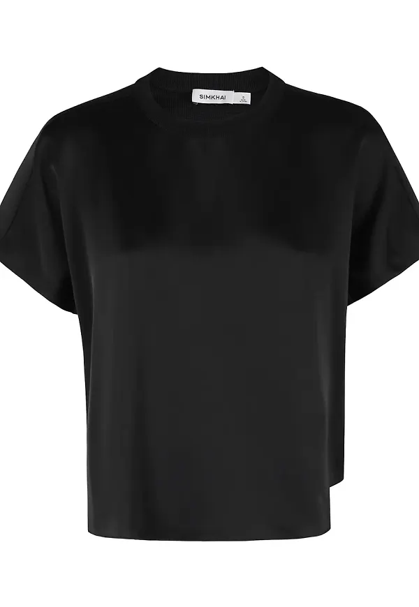 SIMKHAI Addy t-shirt - Svart