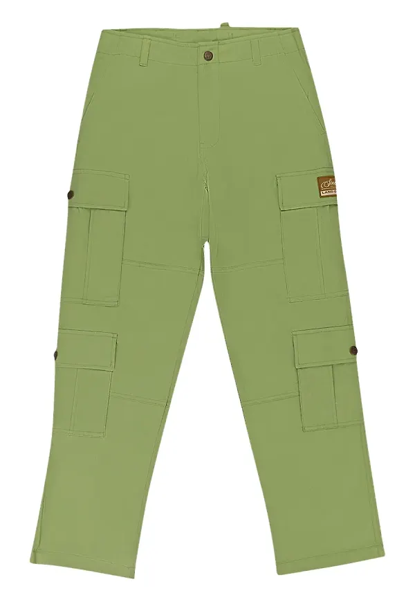 Sinclair cargobyxor med fickor - Grön