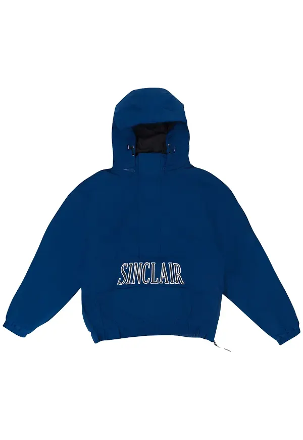 Sinclair Clairbreaker hoodie - Blå