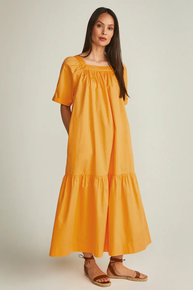 Siren maxi dress