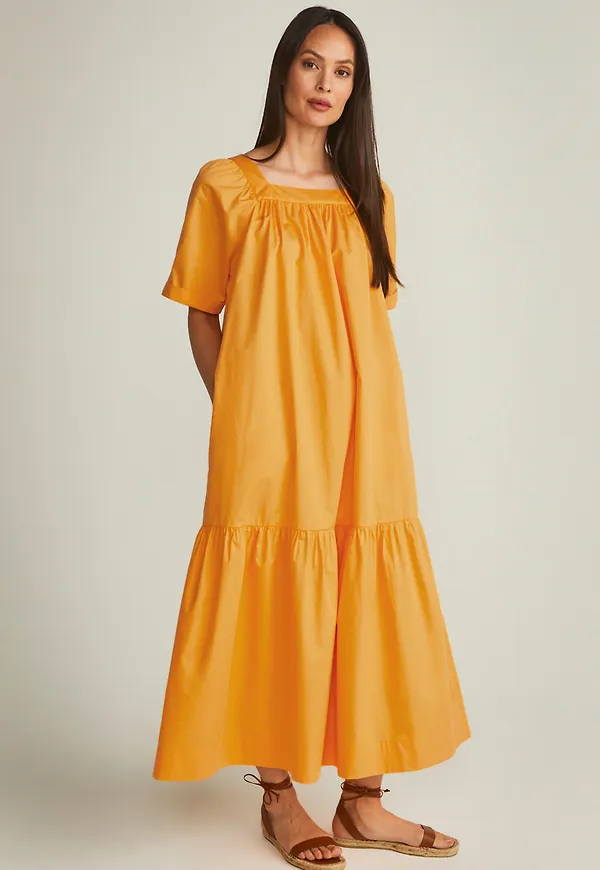 Siren maxi dress