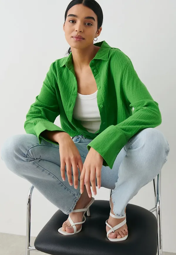 Siriana gauze shirt