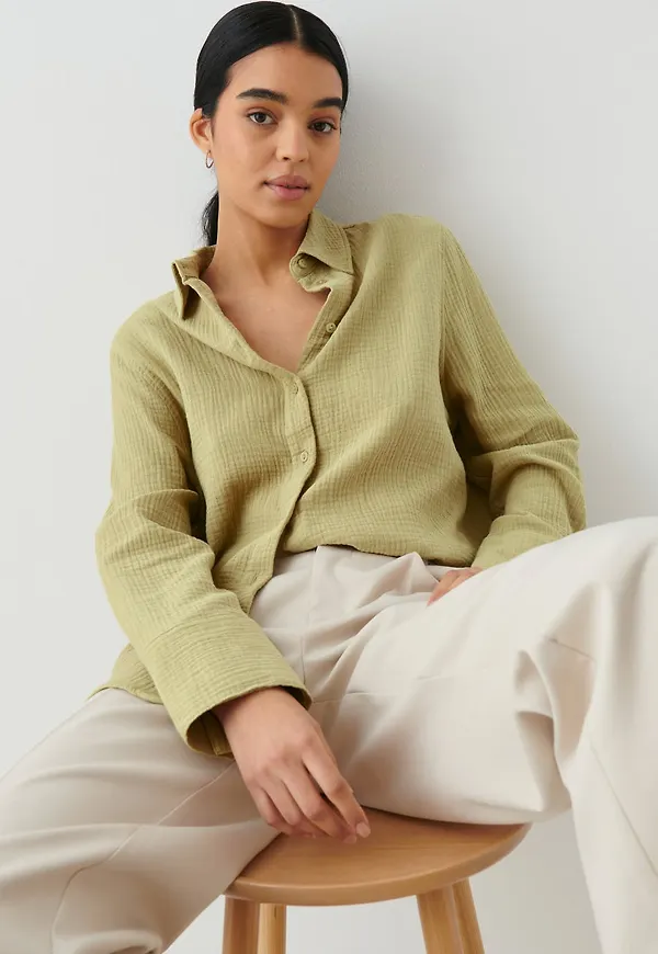 Siriana gauze shirt