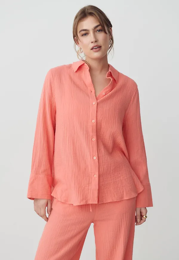 Siriana gauze shirt