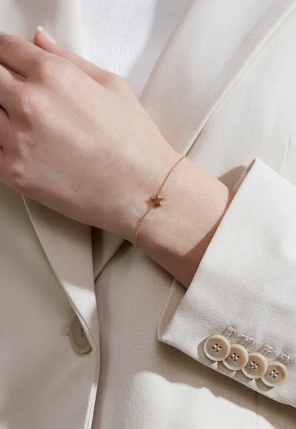 Sirius bracelet gold