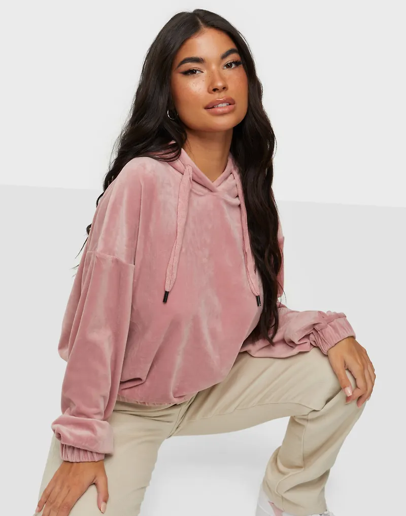 Sisters Point - Hoodies - Dusty Rose - Vilga Hood - Tröjor