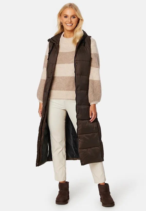 Sisters Point Dea-L Vest 220 Choco M