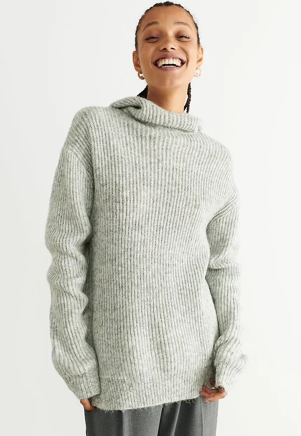 Siv knitted hoodie