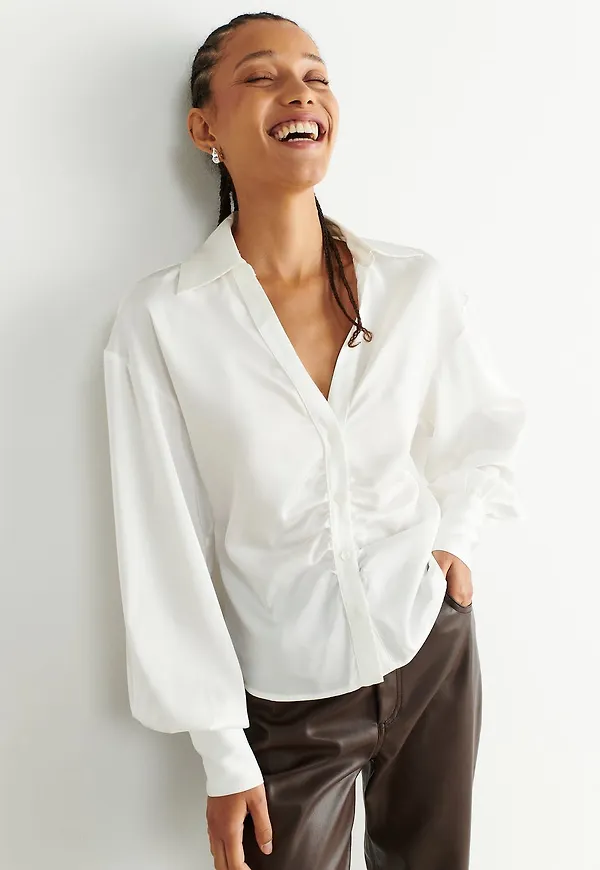 Sivan satin blouse