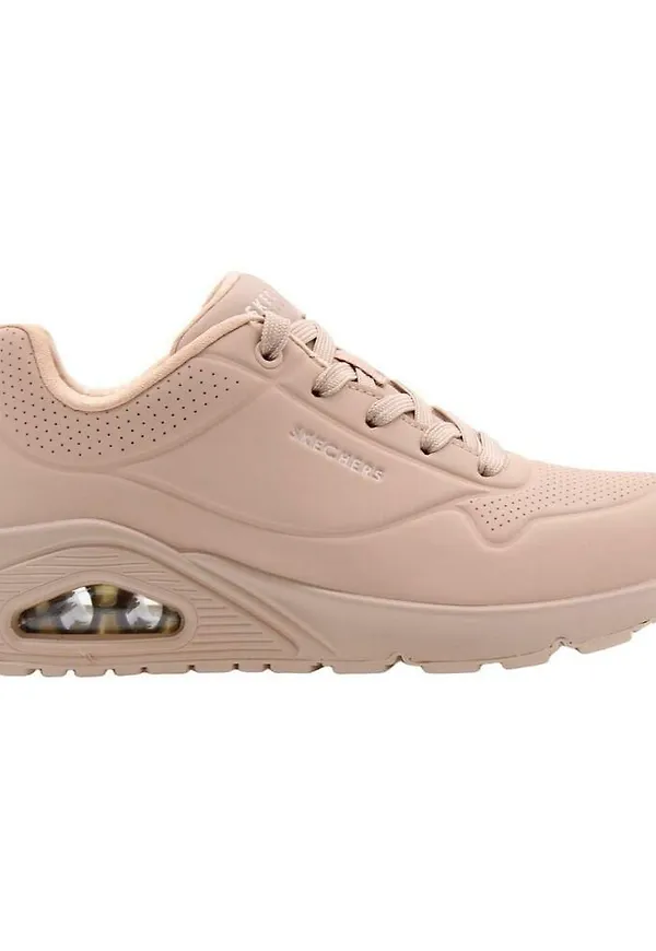 Skechers - Sneakers - Beige - Dam - Storlek: 36 Eu,39 Eu,37 Eu,38 Eu,41 Eu,40 EU