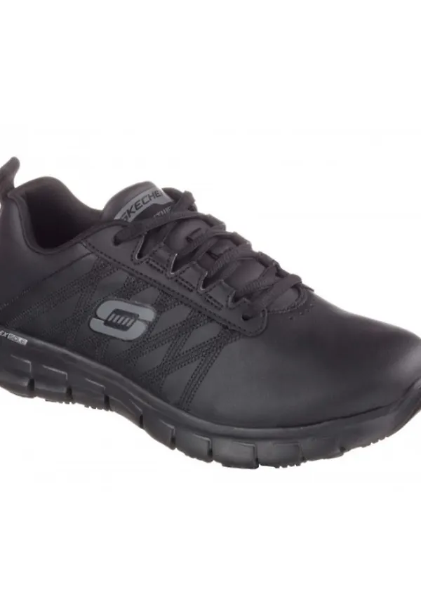 Skechers - Sneakers - Svart - Dam - Storlek: 38 Eu,39 Eu,37 Eu,36 Eu,41 Eu,40 EU