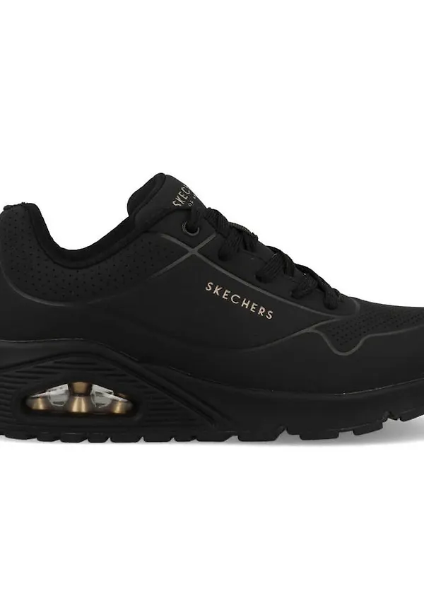 Skechers - Sneakers - Svart - Dam - Storlek: 38 Eu,39 Eu,37 Eu,40 Eu,36 EU