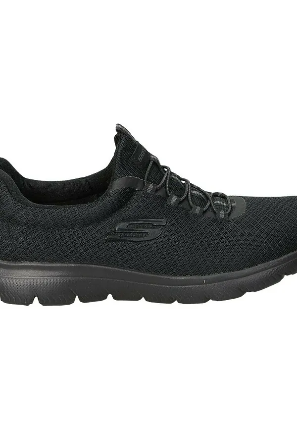 Skechers - Sneakers - Svart - Dam - Storlek: 41 EU