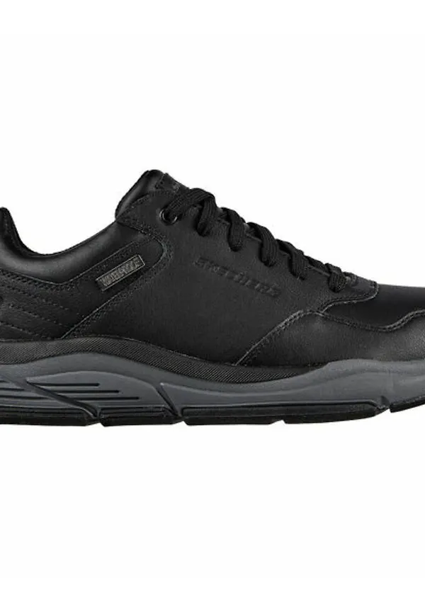 Skechers - Sneakers - Svart - Dam - Storlek: 48 1/2 Eu,42 Eu,45 Eu,46 EU
