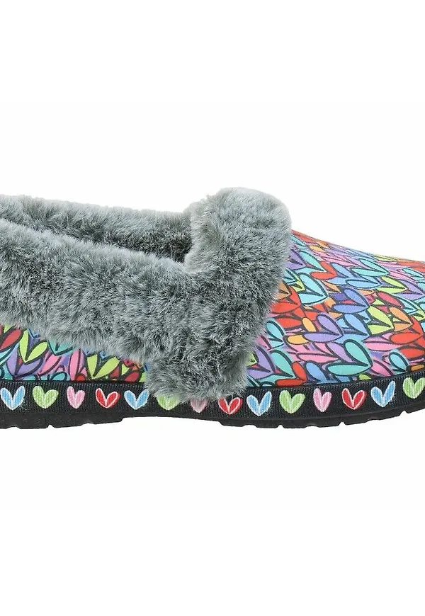 Skechers - Tofflor - Svart - Dam - Storlek: 38 Eu,39 EU