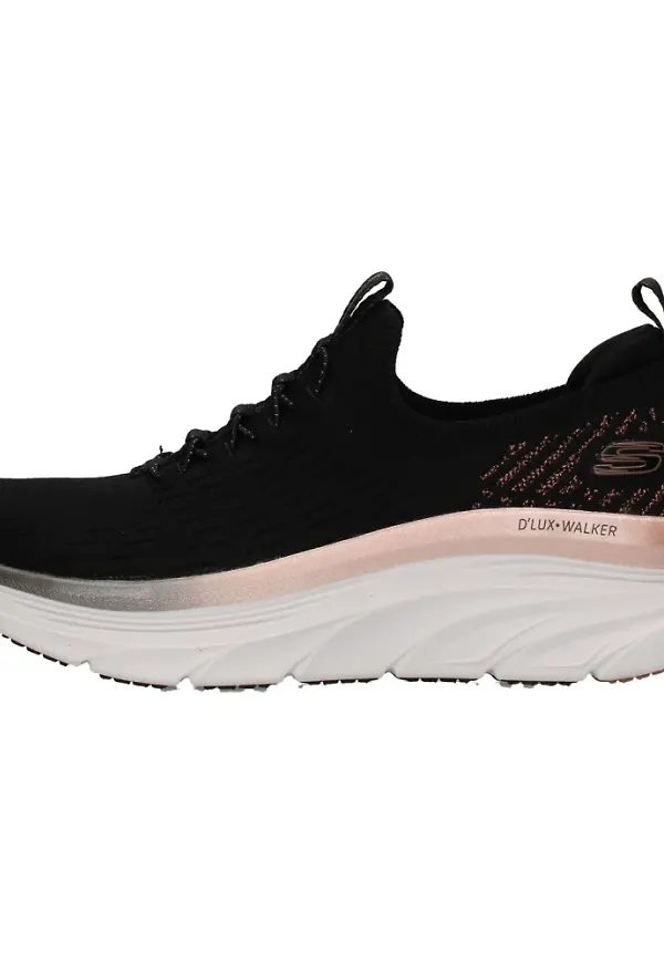 Skechers 149366 Sneakers Svart, Dam