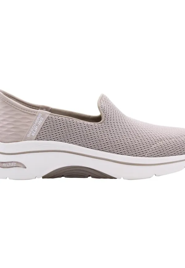Skechers, Skor, Dam, 40 EU, Stiliga Casual Loafers för Kvinnor