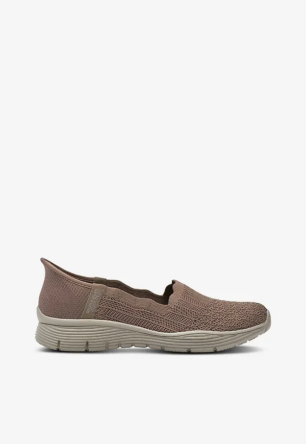 Skechers - Ballerinaskor Seager - Believe It - Beige