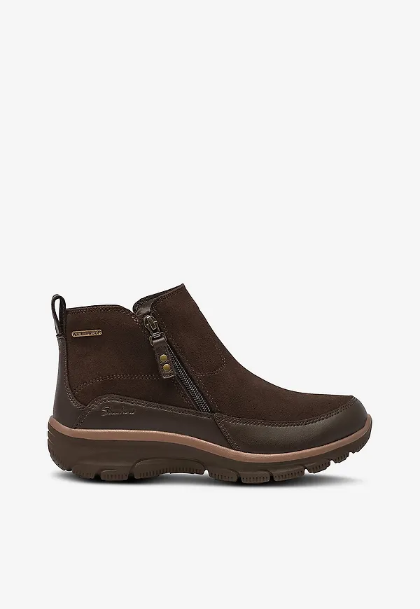 Skechers - Boots Easy Going - Brun