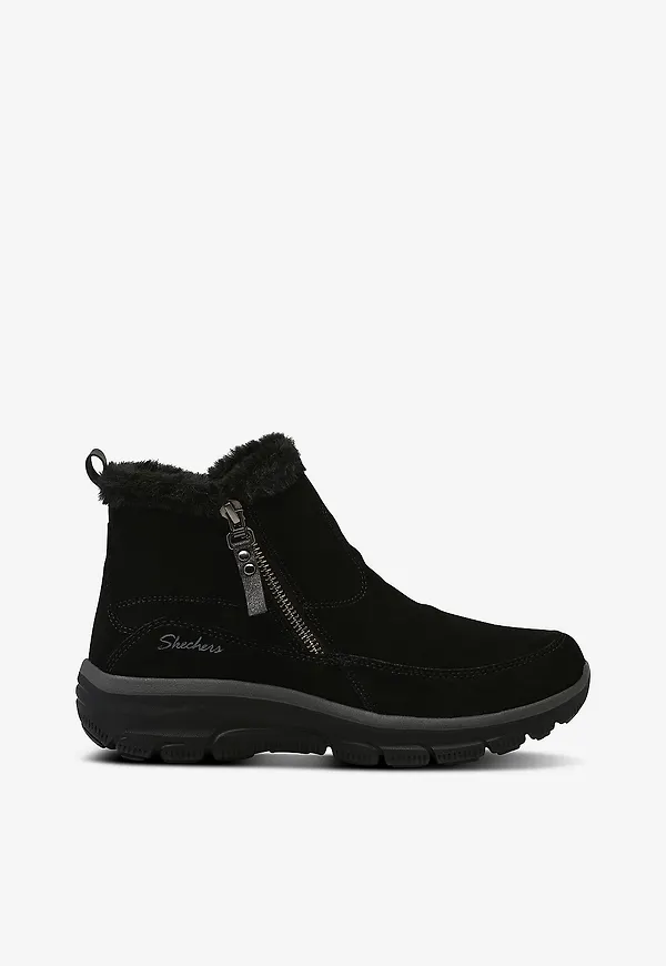 Skechers - Boots Easy Going Cool Zip - Svart