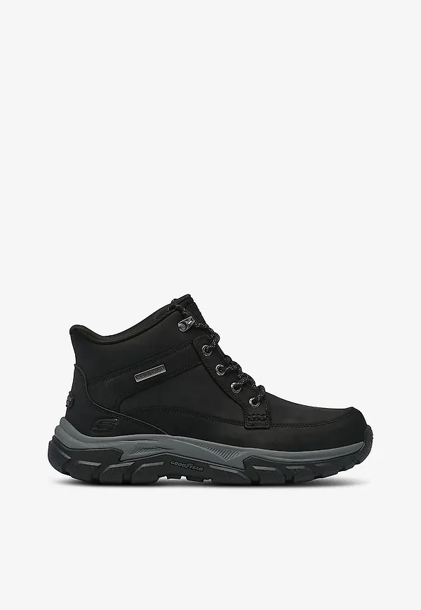 Skechers - Boots Respected 2.0-orson Slip-ins - Svart