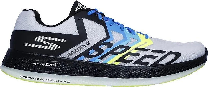 Skechers Go Run Razor 3 Black Green