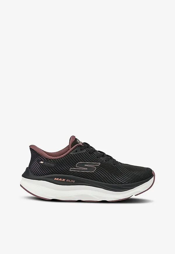 Skechers - Löparskor Max Run - Svart