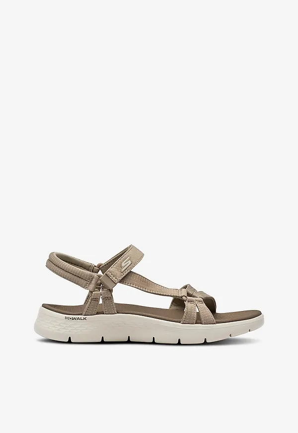 Skechers - Sandaler Go Walk Flex Sandal Sublime - Beige