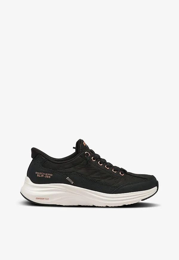 Skechers - Sneakers Contour Foam - Golden Hour Slip-ins - Svart