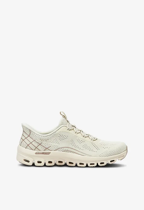 Skechers - Sneakers Glide-step Elevate Amaze - Vit