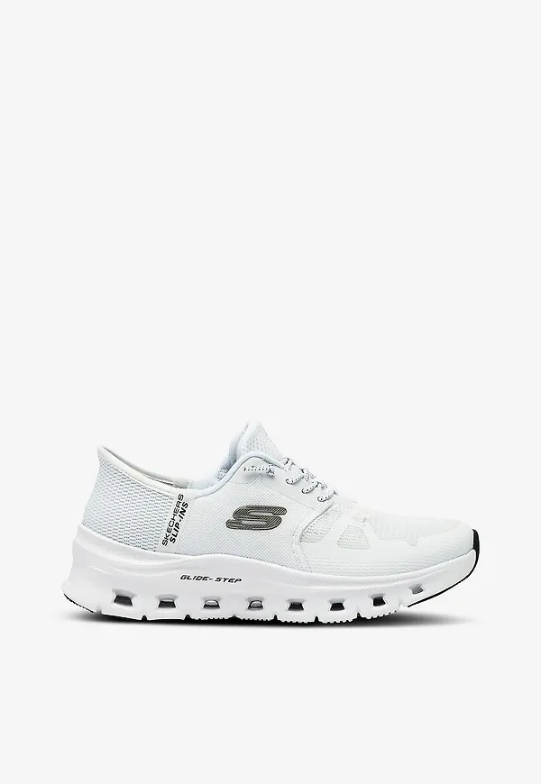 Skechers - Sneakers Glide-step Pro - Vit