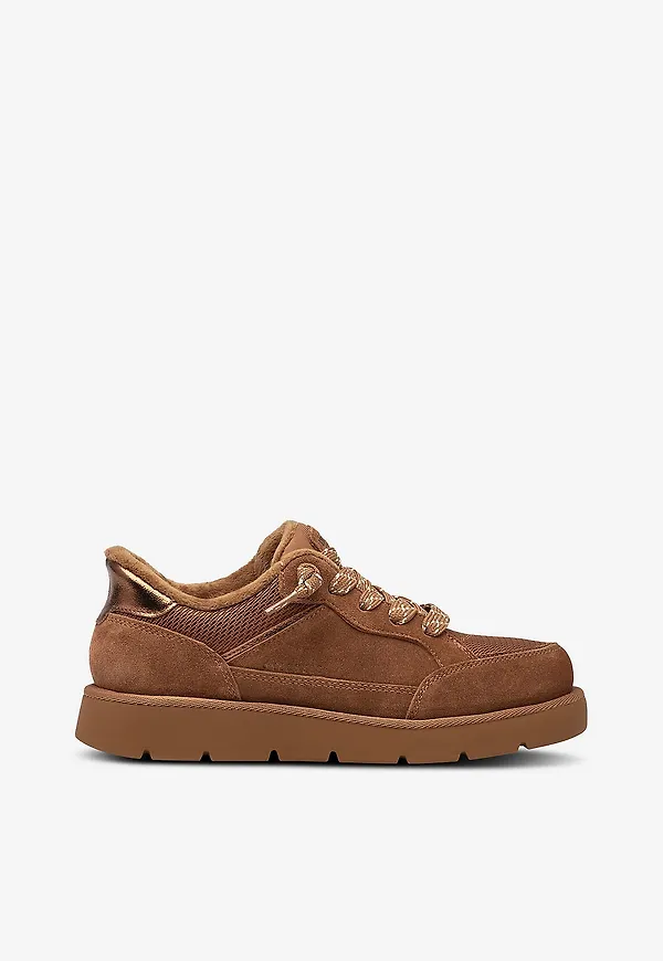 Skechers - Sneakers Keepsakes Cozy-street Hiker Slip-ins - Brun