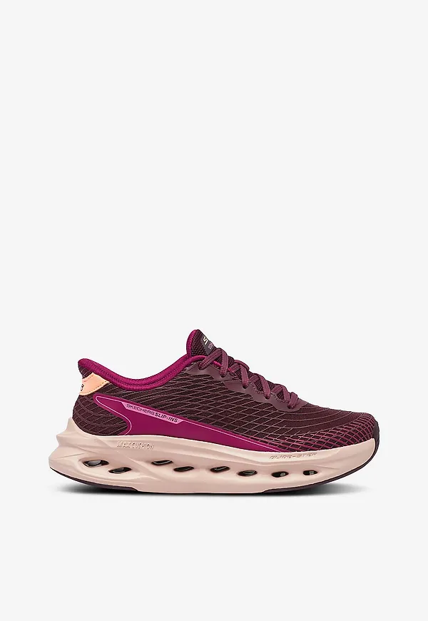 Skechers - Sneakers Max Cushioning Glide-step - Röd