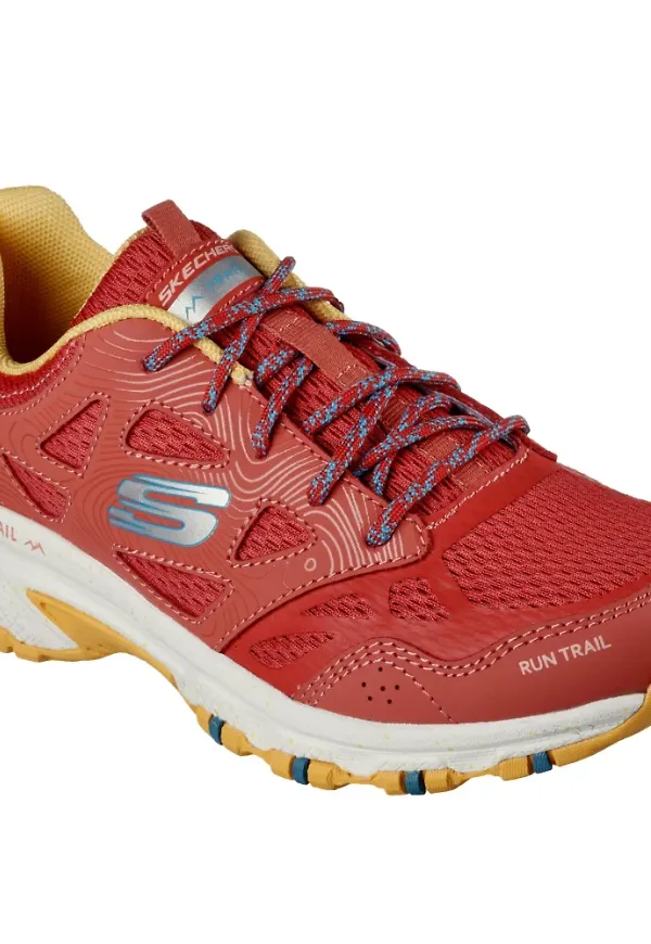 Skechers Sneakers Orange, Dam