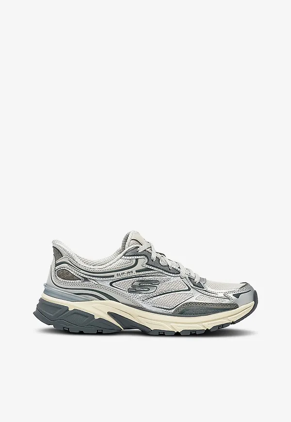 Skechers - Sneakers Stamina Sport - Silver