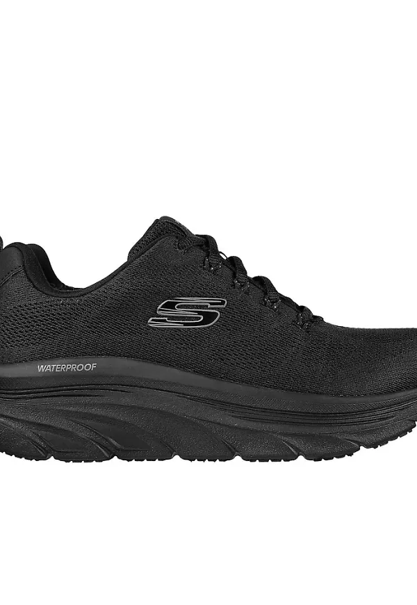 Skechers Sneakers Svart, Dam