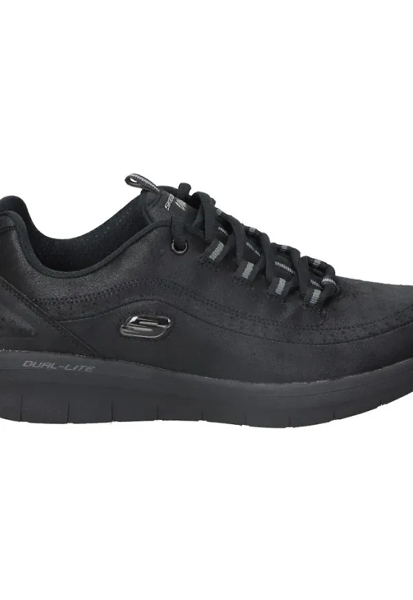 Skechers Sneakers Svart, Dam